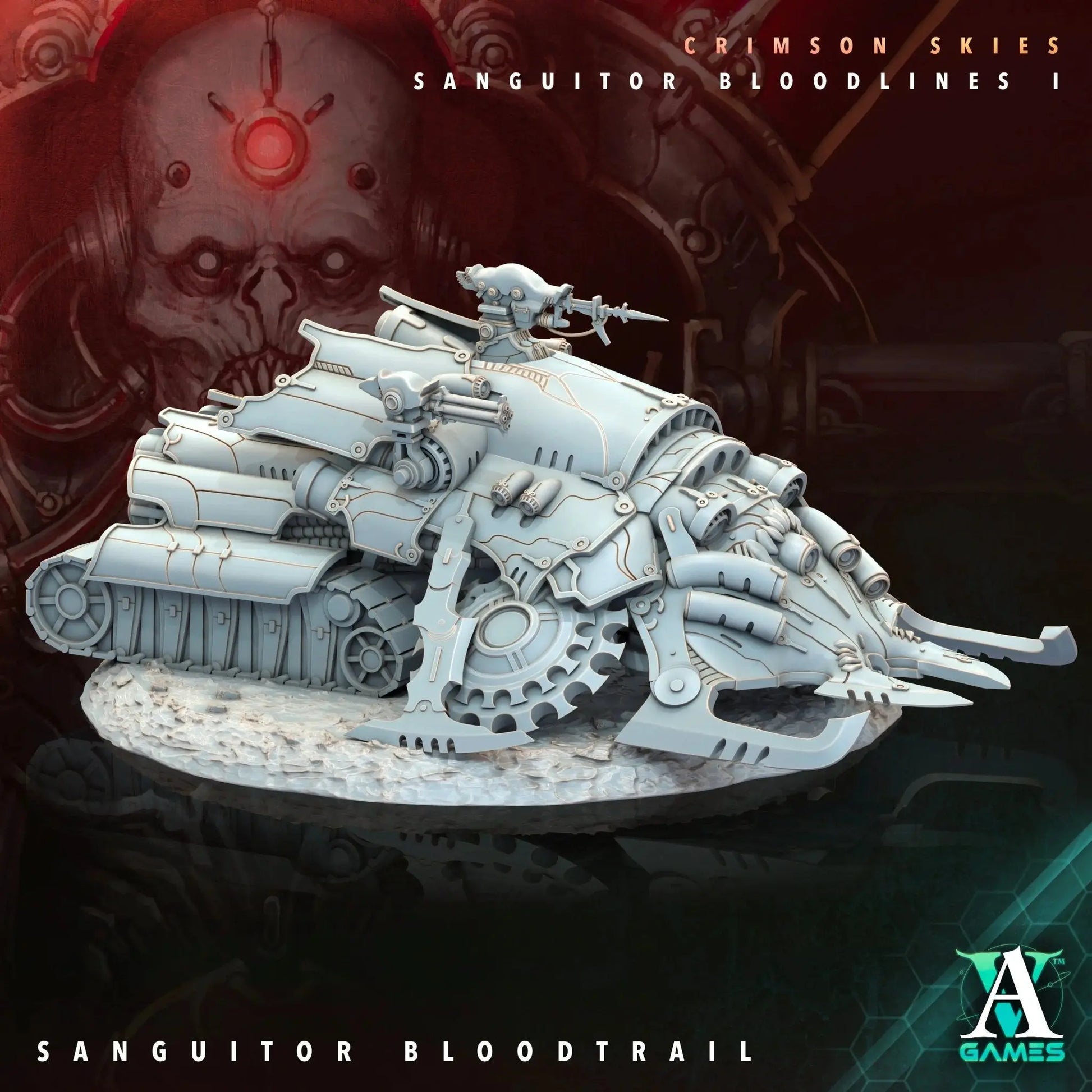 Sanguitor Bloodlords - Sanguitor Bloodlines - STL Bundle - Archvillain Games