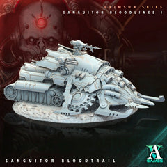Sanguitor Bloodlords - Sanguitor Bloodlines - STL Bundle - Archvillain Games