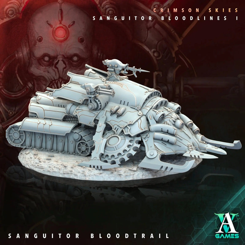 Sanguitor Bloodlords - Sanguitor Bloodlines - STL Bundle - Archvillain Games