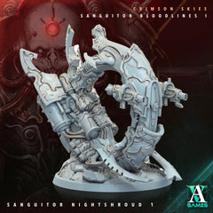 Sanguitor Bloodlords - Sanguitor Bloodlines - STL Bundle - Archvillain Games