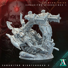 Sanguitor Bloodlords - Sanguitor Bloodlines - STL Bundle - Archvillain Games
