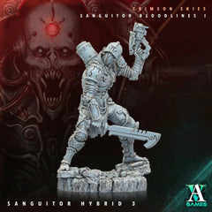 Sanguitor Bloodlords - Sanguitor Bloodlines - STL Bundle - Archvillain Games
