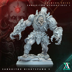 Sanguitor Bloodlords - Sanguitor Bloodlines - STL Bundle - Archvillain Games