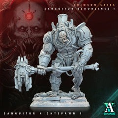 Sanguitor Bloodlords - Sanguitor Bloodlines - STL Bundle - Archvillain Games