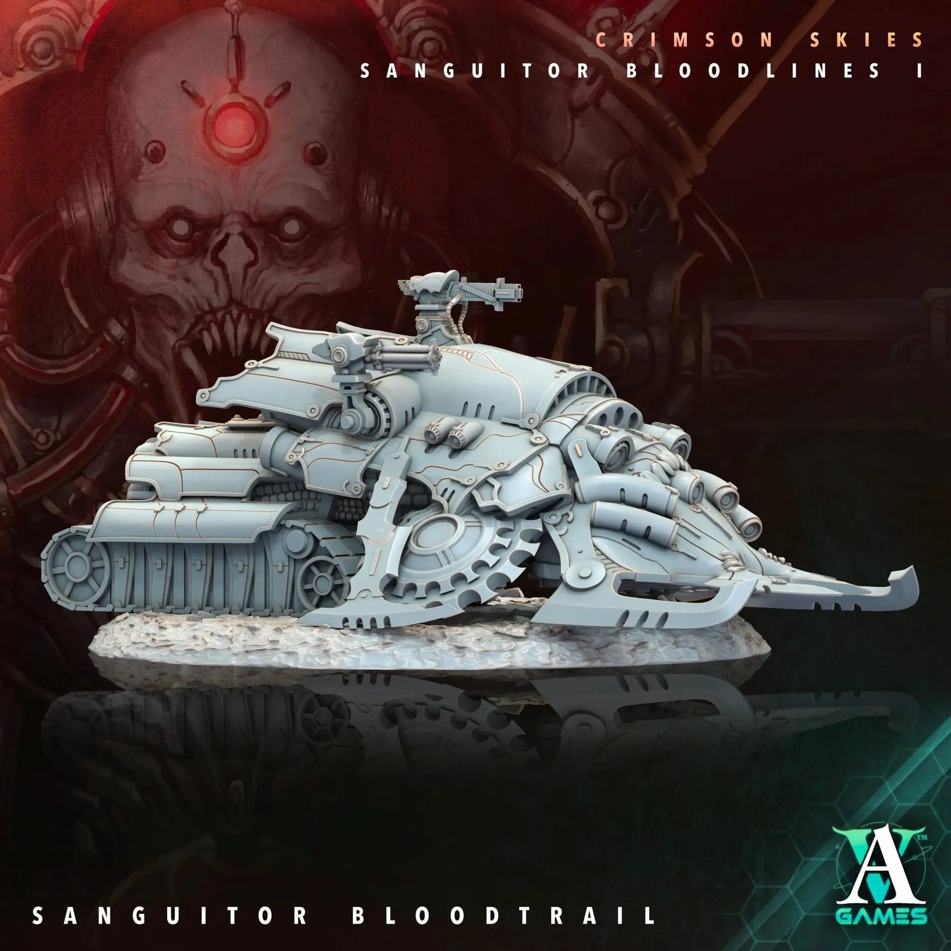 Sanguitor Bloodlords - Sanguitor Bloodlines - STL Bundle - Archvillain Games