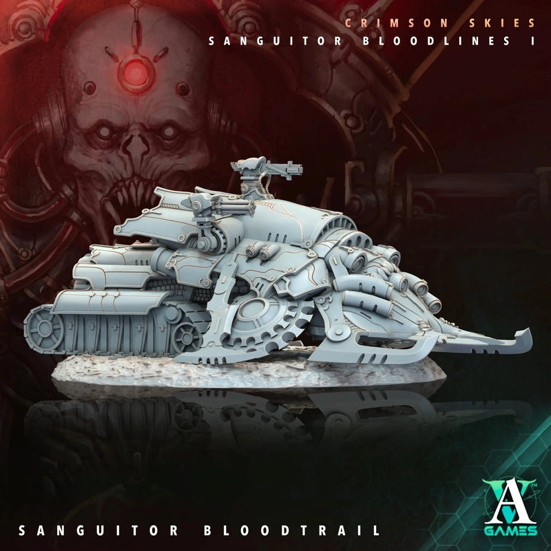 Sanguitor Bloodlords - Sanguitor Bloodlines - STL Bundle - Archvillain Games
