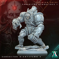 Sanguitor Bloodlords - Sanguitor Bloodlines - STL Bundle - Archvillain Games