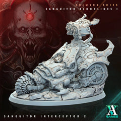 Sanguitor Bloodlords - Sanguitor Bloodlines - STL Bundle - Archvillain Games