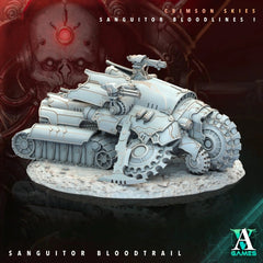 Sanguitor Bloodlords - Sanguitor Bloodlines - STL Bundle - Archvillain Games