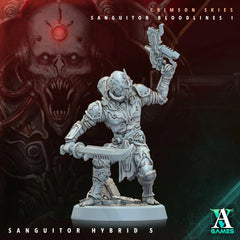 Sanguitor Bloodlords - Sanguitor Bloodlines - STL Bundle - Archvillain Games