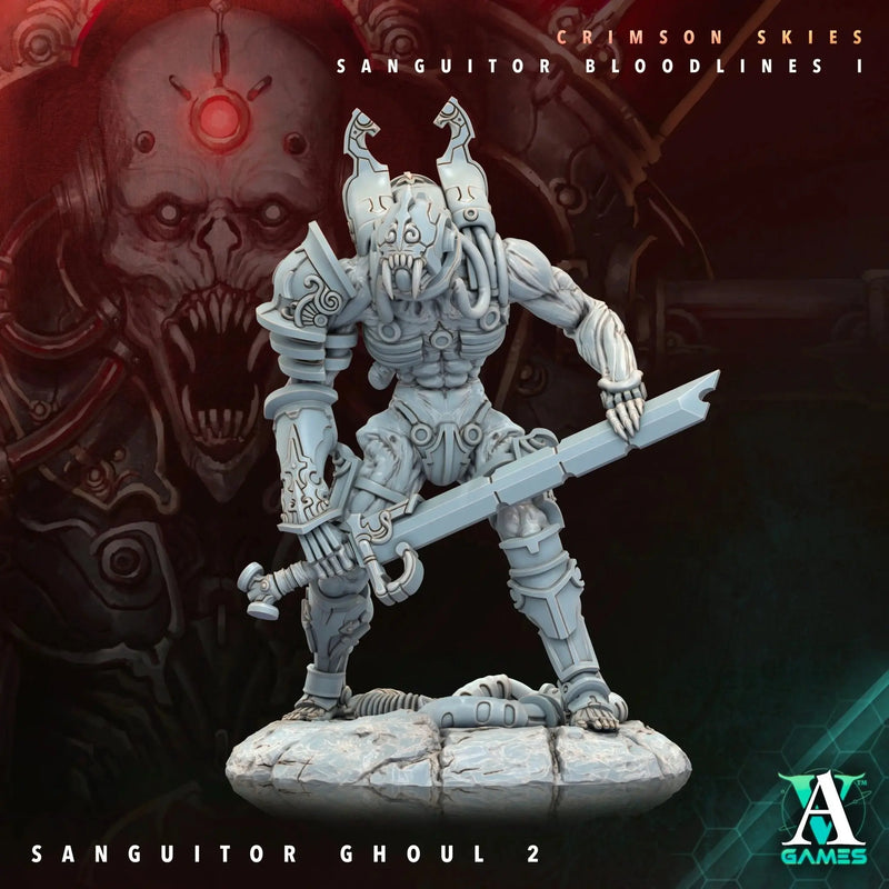 Sanguitor Bloodlords - Sanguitor Bloodlines - STL Bundle - Archvillain Games