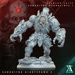 Sanguitor Bloodlords - Sanguitor Bloodlines - STL Bundle - Archvillain Games