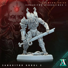 Sanguitor Bloodlords - Sanguitor Bloodlines - STL Bundle - Archvillain Games