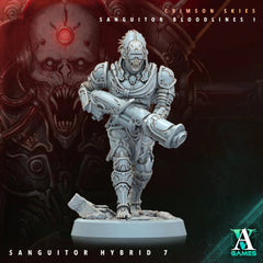 Sanguitor Bloodlords - Sanguitor Bloodlines - STL Bundle - Archvillain Games