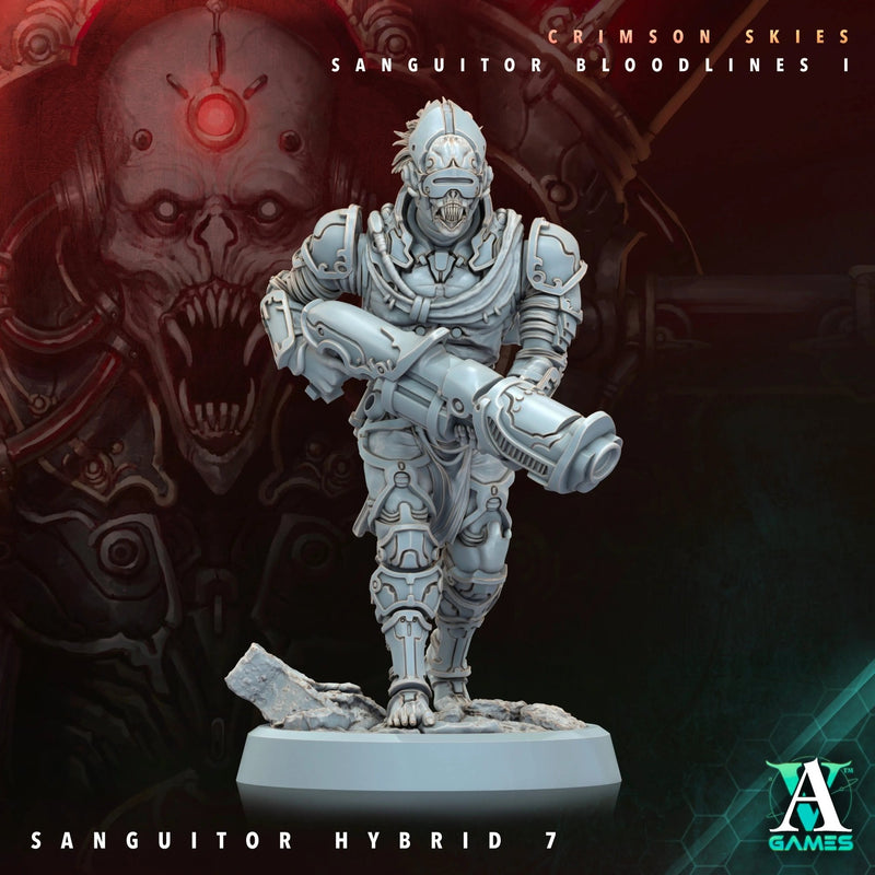 Sanguitor Bloodlords - Sanguitor Bloodlines - STL Bundle - Archvillain Games