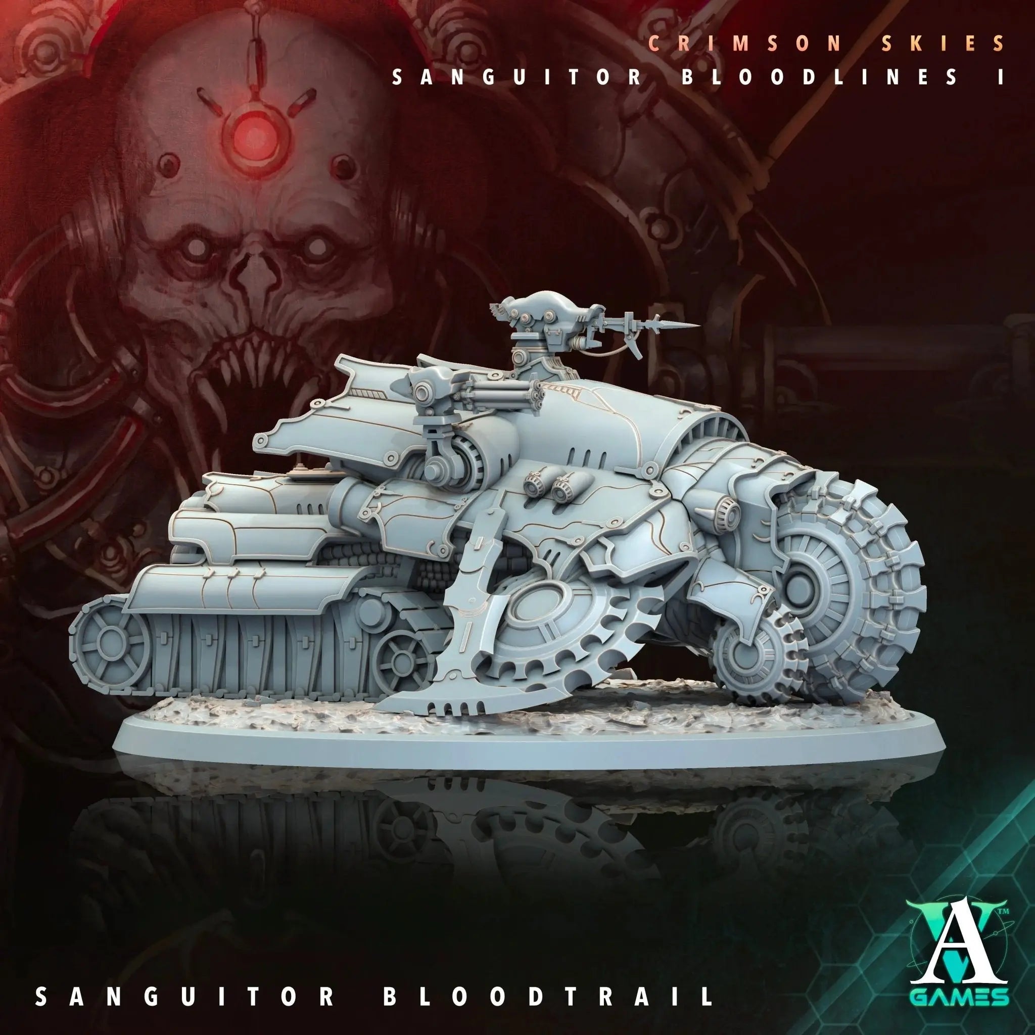 Sanguitor Bloodlords - Sanguitor Bloodlines - STL Bundle - Archvillain Games