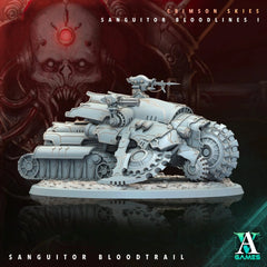 Sanguitor Bloodlords - Sanguitor Bloodlines - STL Bundle - Archvillain Games