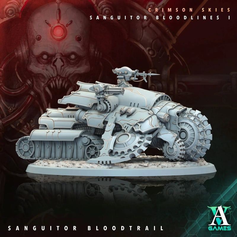 Sanguitor Bloodlords - Sanguitor Bloodlines - STL Bundle - Archvillain Games