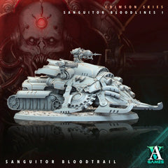 Sanguitor Bloodlords - Sanguitor Bloodlines - STL Bundle - Archvillain Games
