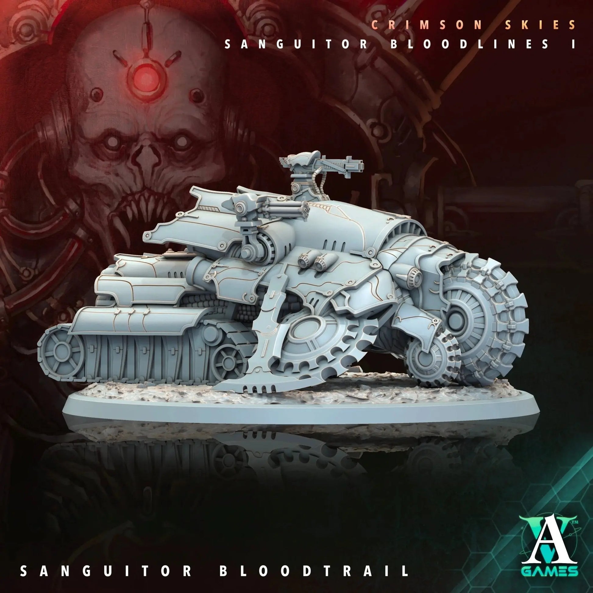 Sanguitor Bloodlords - Sanguitor Bloodlines - STL Bundle - Archvillain Games