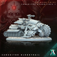 Sanguitor Bloodlords - Sanguitor Bloodlines - STL Bundle - Archvillain Games