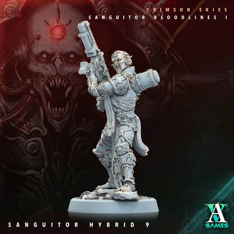 Sanguitor Bloodlords - Sanguitor Bloodlines - STL Bundle - Archvillain Games