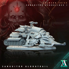 Sanguitor Bloodlords - Sanguitor Bloodlines - STL Bundle - Archvillain Games