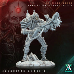 Sanguitor Bloodlords - Sanguitor Bloodlines - STL Bundle - Archvillain Games