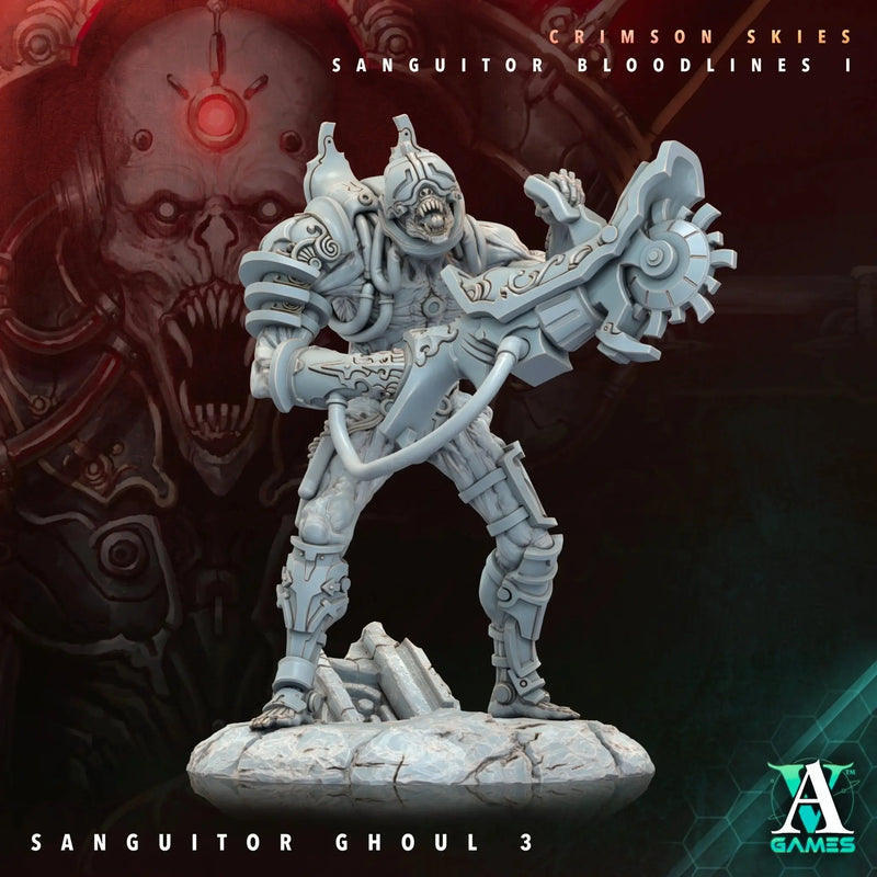 Sanguitor Bloodlords - Sanguitor Bloodlines - STL Bundle - Archvillain Games