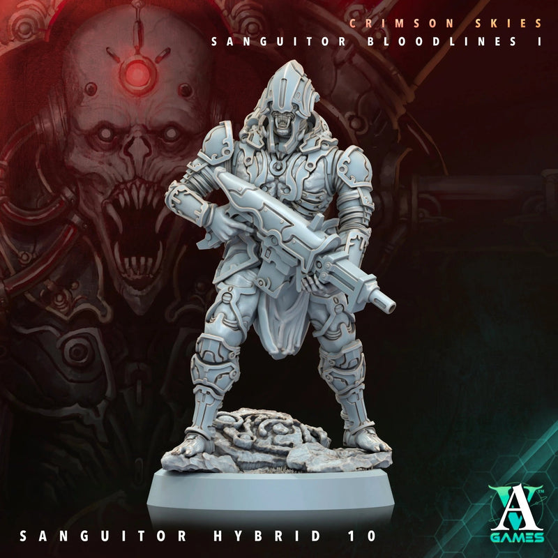 Sanguitor Bloodlords - Sanguitor Bloodlines - STL Bundle - Archvillain Games