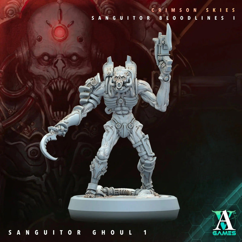 Sanguitor Bloodlords - Sanguitor Bloodlines - STL Bundle - Archvillain Games