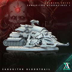 Sanguitor Bloodlords - Sanguitor Bloodlines - STL Bundle - Archvillain Games