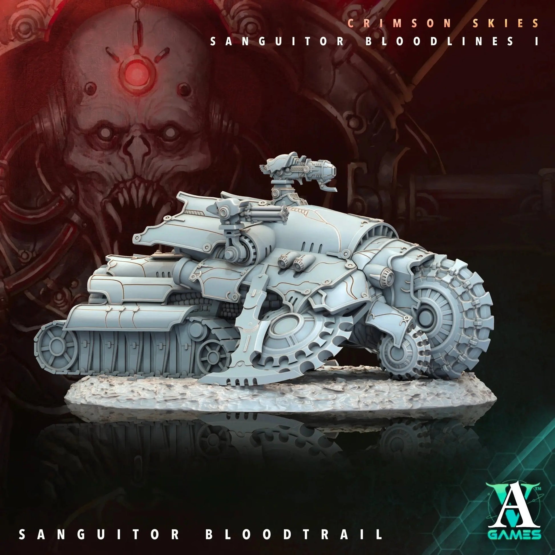 Sanguitor Bloodlords - Sanguitor Bloodlines - STL Bundle - Archvillain Games