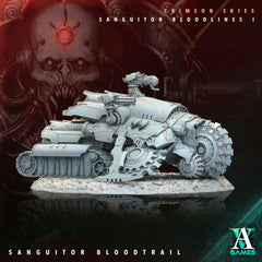 Sanguitor Bloodlords - Sanguitor Bloodlines - STL Bundle - Archvillain Games