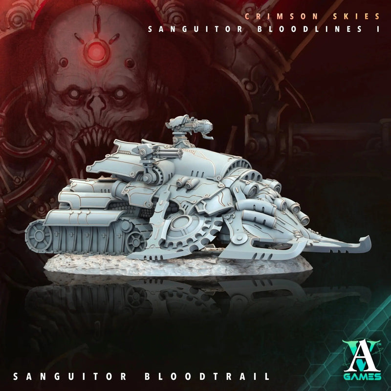 Sanguitor Bloodlords - Sanguitor Bloodlines - STL Bundle - Archvillain Games
