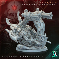 Sanguitor Bloodlords - Sanguitor Bloodlines - STL Bundle - Archvillain Games