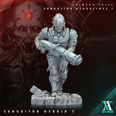 Sanguitor Bloodlords - Sanguitor Bloodlines - STL Bundle - Archvillain Games