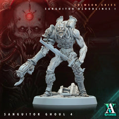 Sanguitor Bloodlords - Sanguitor Bloodlines - STL Bundle - Archvillain Games