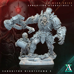 Sanguitor Bloodlords - Sanguitor Bloodlines - STL Bundle - Archvillain Games