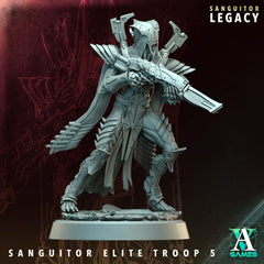 Sanguitor Bloodlords - Sanguitor Legacy STL Bundle - Archvillain Games