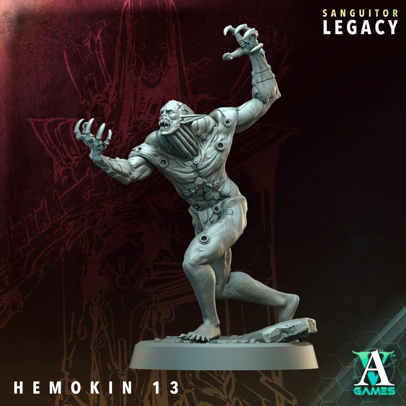 Sanguitor Bloodlords - Sanguitor Legacy STL Bundle - Archvillain Games