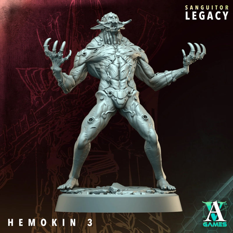 Sanguitor Bloodlords - Sanguitor Legacy STL Bundle - Archvillain Games