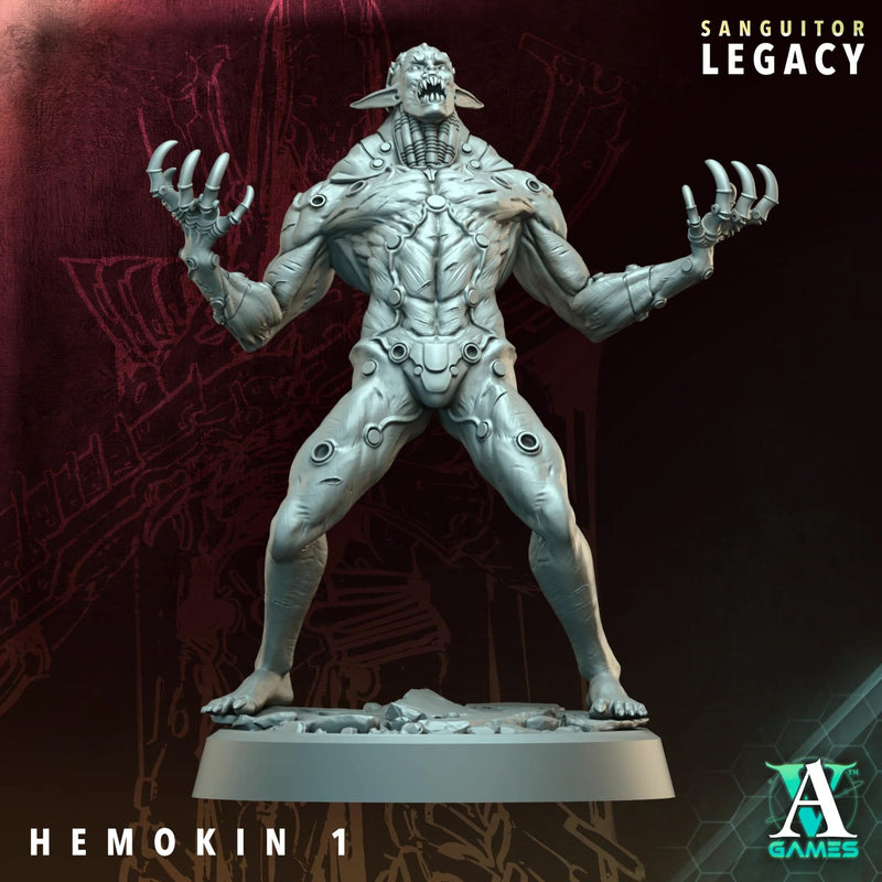 Sanguitor Bloodlords - Sanguitor Legacy STL Bundle - Archvillain Games