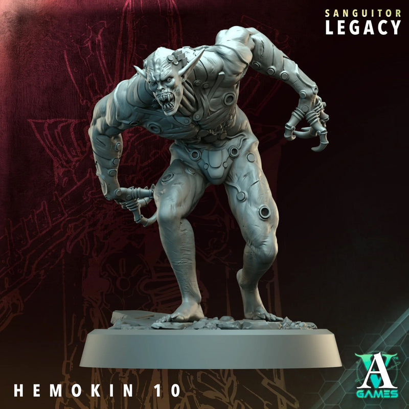 Sanguitor Bloodlords - Sanguitor Legacy STL Bundle - Archvillain Games