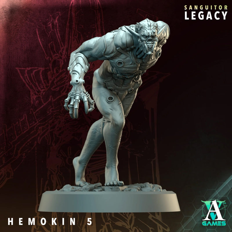 Sanguitor Bloodlords - Sanguitor Legacy STL Bundle - Archvillain Games
