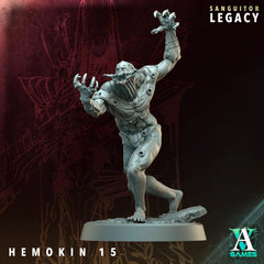 Sanguitor Bloodlords - Sanguitor Legacy STL Bundle - Archvillain Games