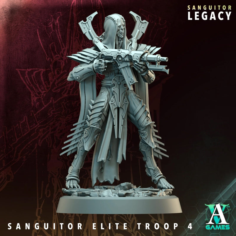 Sanguitor Bloodlords - Sanguitor Legacy STL Bundle - Archvillain Games