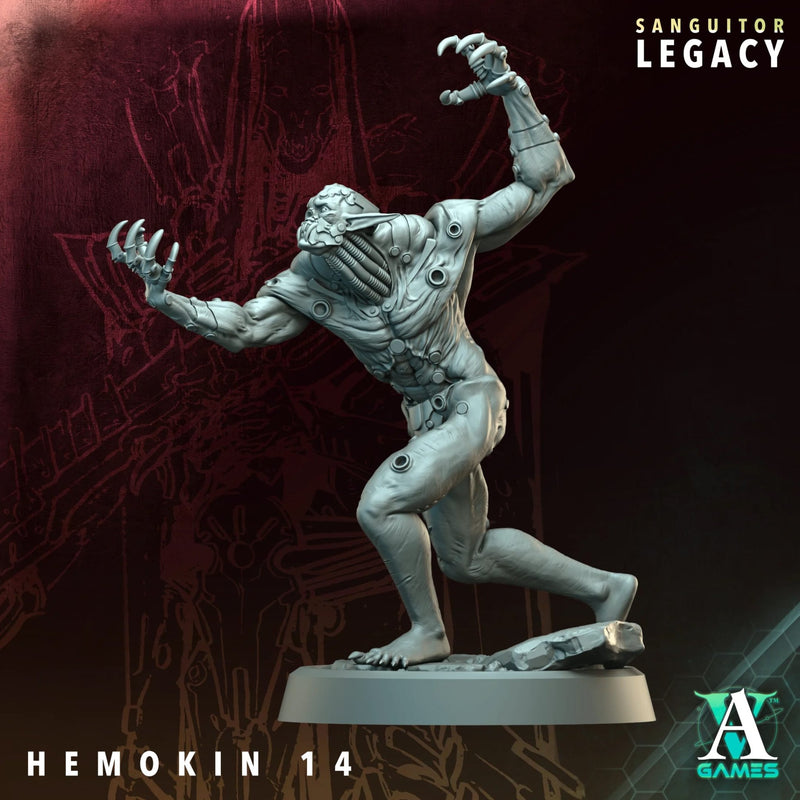 Sanguitor Bloodlords - Sanguitor Legacy STL Bundle - Archvillain Games