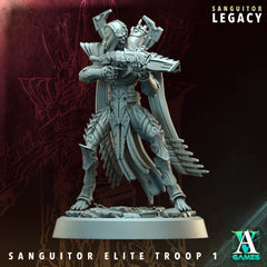 Sanguitor Bloodlords - Sanguitor Legacy STL Bundle - Archvillain Games