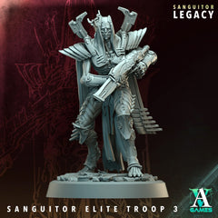 Sanguitor Bloodlords - Sanguitor Legacy STL Bundle - Archvillain Games